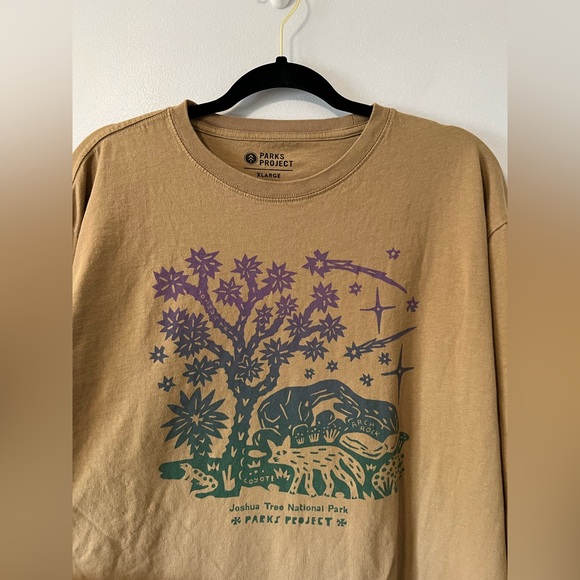 Parks Project Joshua Tree Long Sleeve T-Shirt - Picture 4 of 7